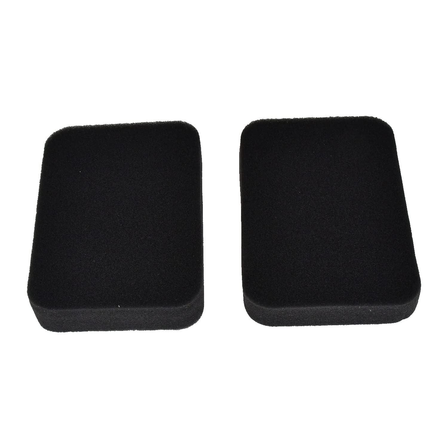 Neeseelily air filter 17211-899-000 close-up highlights dense filtration for Honda engines.