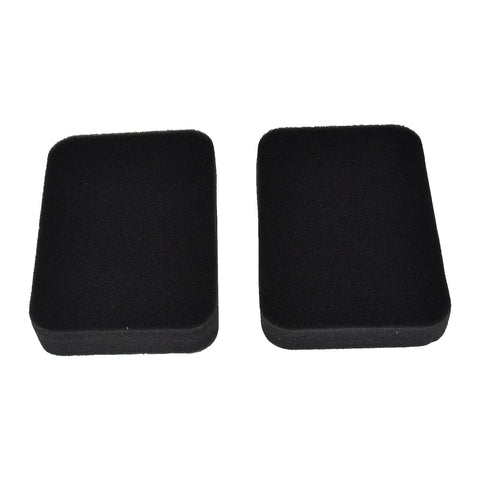 Neeseelily air filter 17211-899-000 close-up highlights dense filtration for Honda engines.