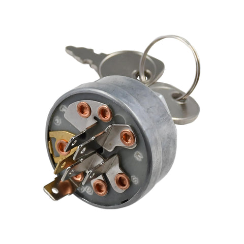 Neeseelily ignition switch for Husqvarna 539101770 with two keys for reliable starts