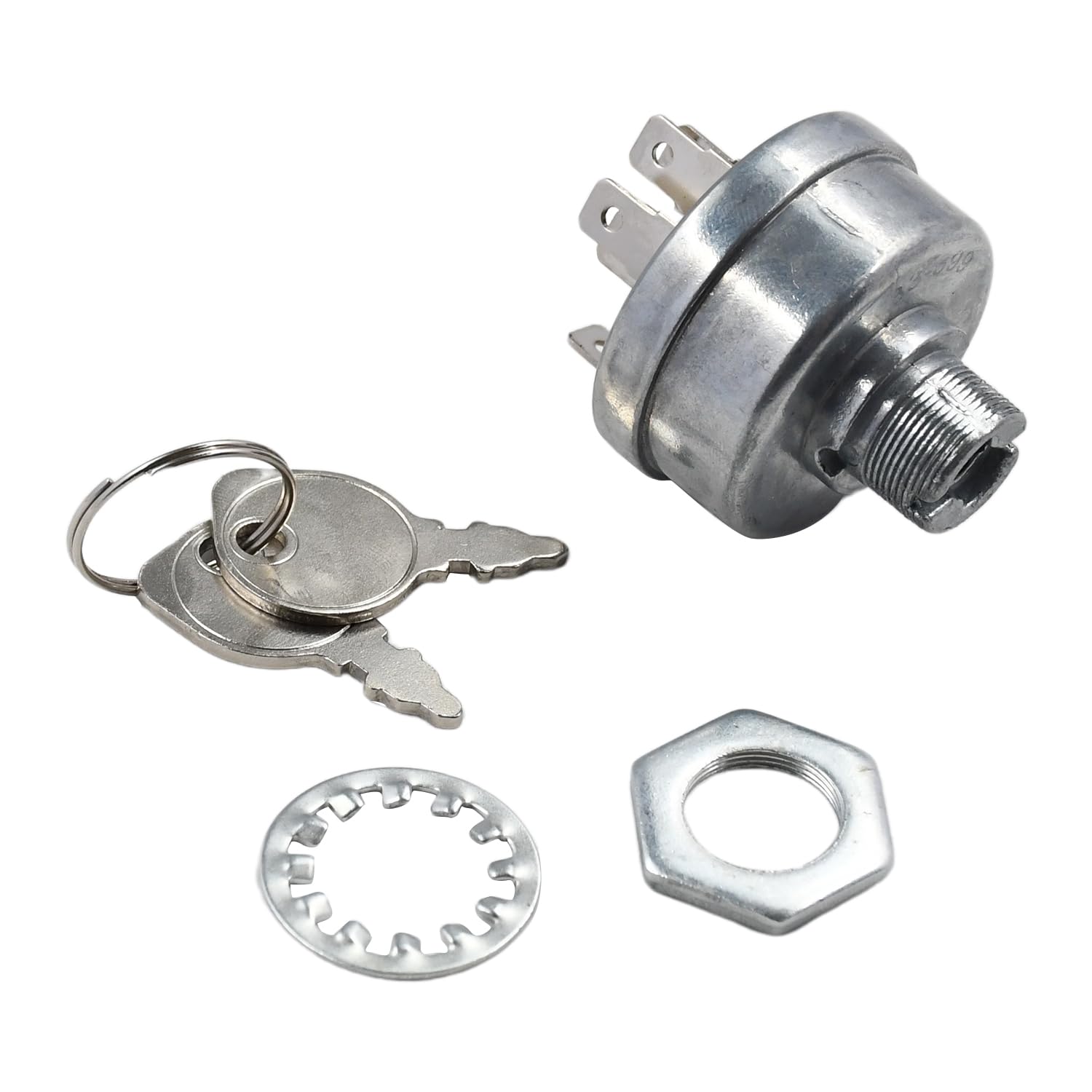 Neeseelily ignition switch for Snapper 5020927 with two keys for easy replacement