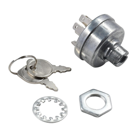 Neeseelily ignition switch for Snapper 5020927 with two keys for easy replacement