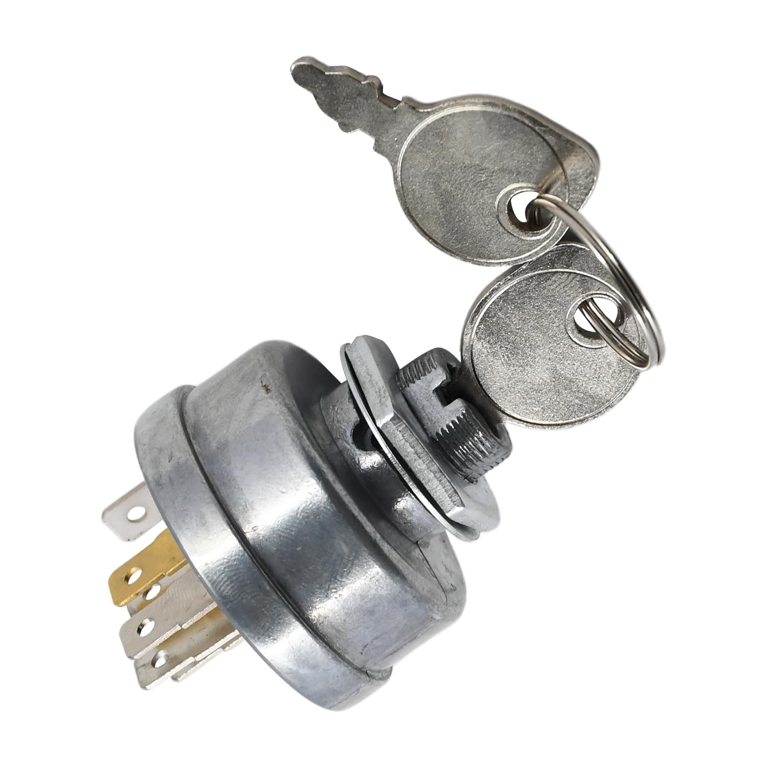 Neeseelily replacement ignition switch assembly for multiple mower brands