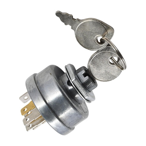 Neeseelily replacement ignition switch assembly for multiple mower brands