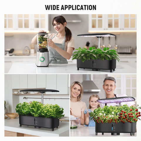NEEWER Basics 15 seed pods for compact indoor herb gardening