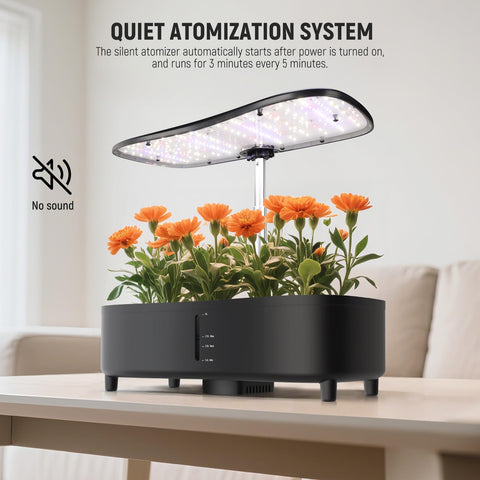 NEEWER Basics adjustable light height up to 45 cm for optimal plant exposure