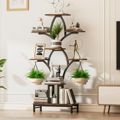 NEHAJUNXI sturdy frame with rust-proof coating stays durable and easy to clean.