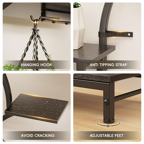 NEHAJUNXI curved design adds modern style to your living space.