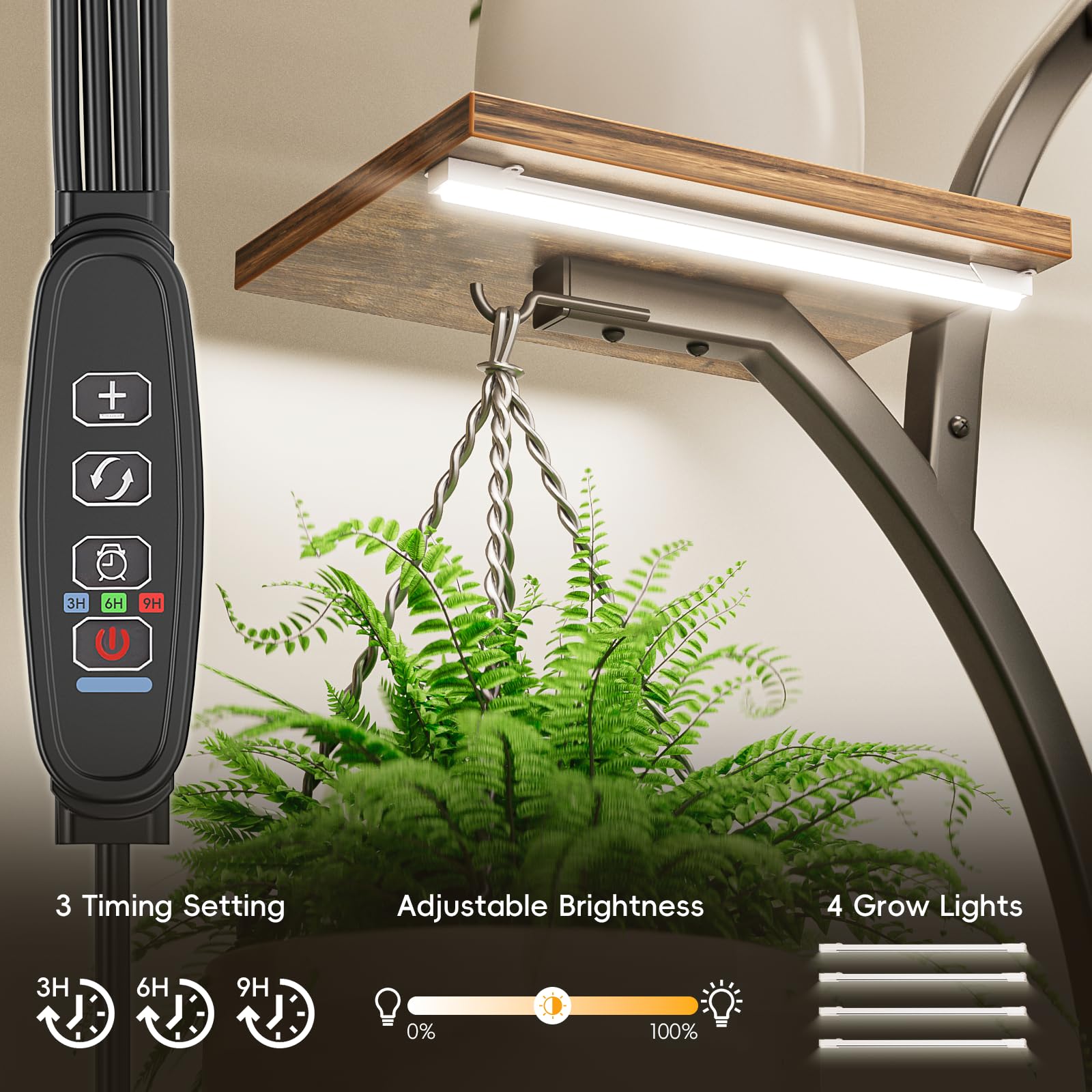NEHAJUNXI corner-friendly design maximizes space in living rooms or patios.