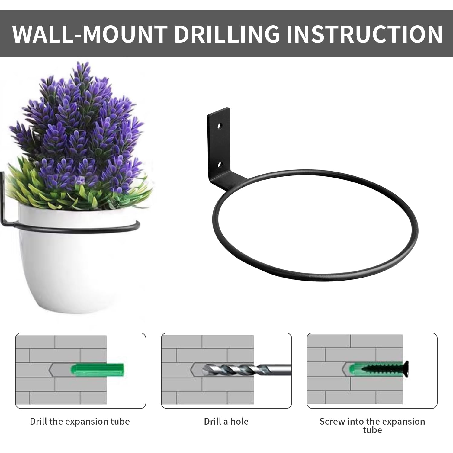 Neiteli versatile planter rings for succulents, herbs, or decorative containers.