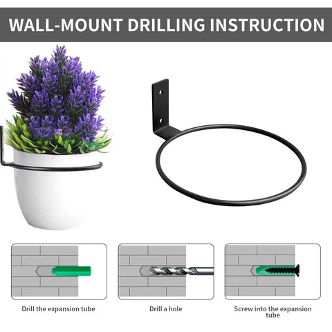 Neiteli versatile planter rings for succulents, herbs, or decorative containers.