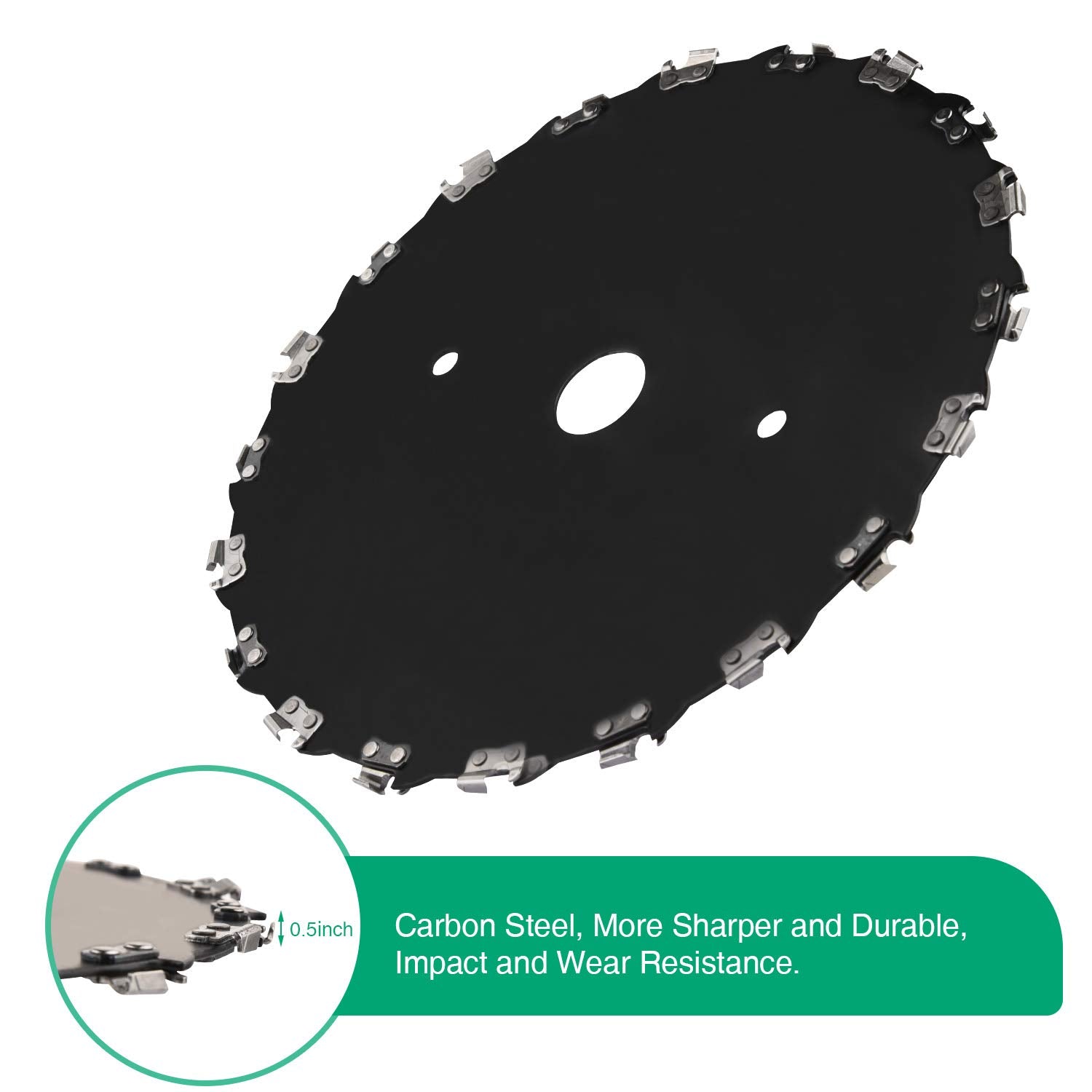 NeJesZoe brush cutter blade kit for versatile yard work