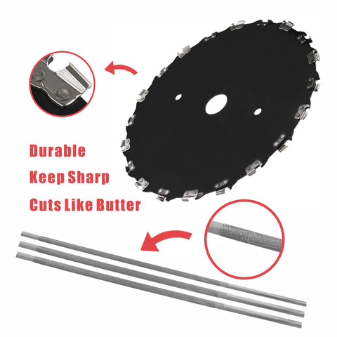 NeJesZoe round files set for precise blade sharpening.