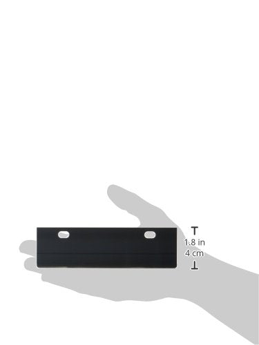 Nemco stainless steel grill scraper blade suitable for quick swaps and consistent grilling