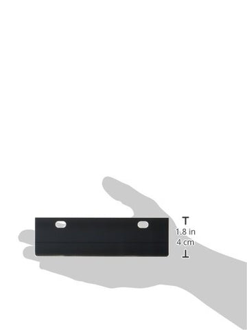 Nemco stainless steel grill scraper blade suitable for quick swaps and consistent grilling