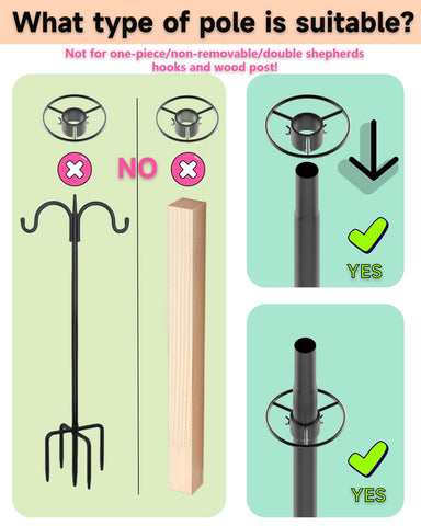 NENOWOND spring-motion rotation guards deter climbers for effortless seed security.