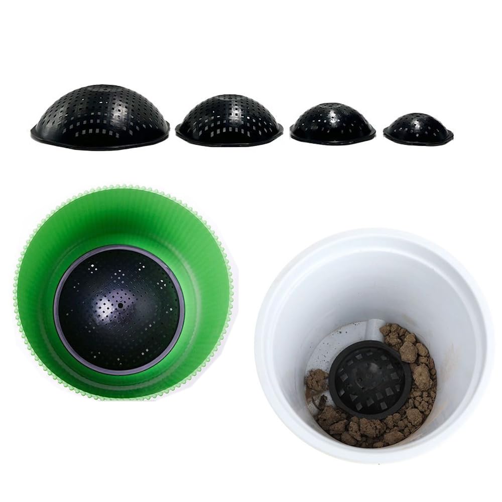 NentMent bottom drainage screen protects surfaces from spills.