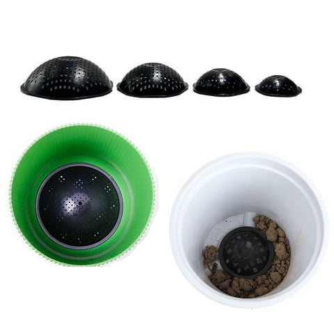 NentMent bottom drainage screen protects surfaces from spills.
