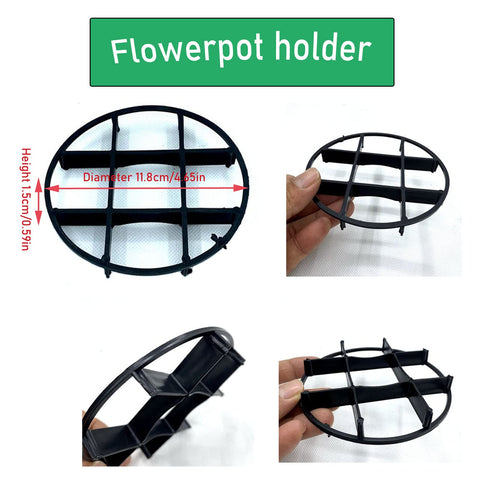 NentMent bottom drainer for plant pots promotes drainage and reduces waterlogged roots.