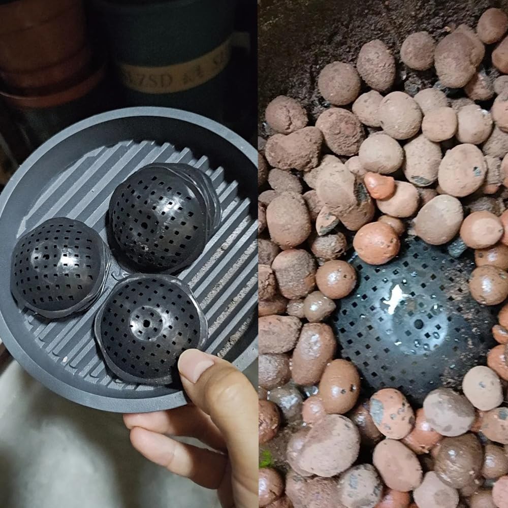 NentMent eco-friendly PP spacer set ships neatly for various pots.