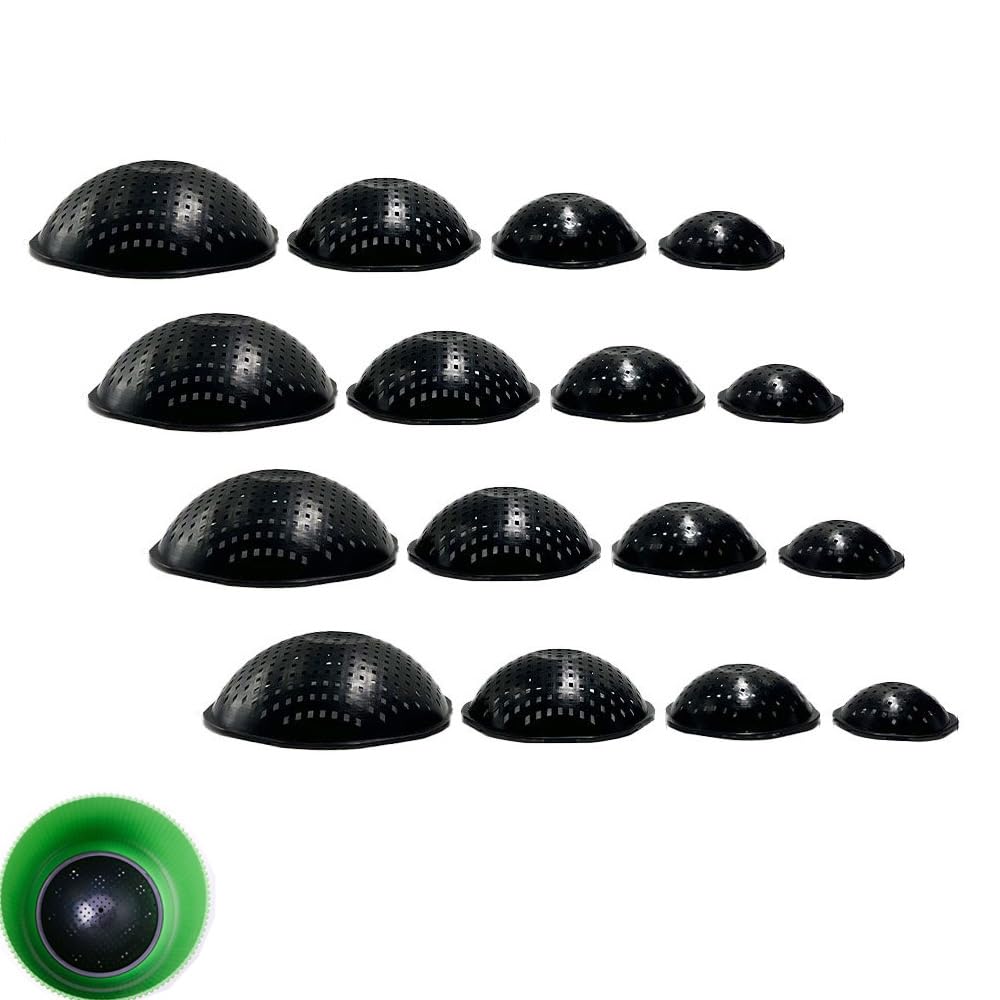 NentMent flowerpot spacer four-size set aids drainage and root airflow.