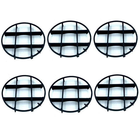 NentMent plant pot feet 6-pack elevating pots for improved drainage and airflow.