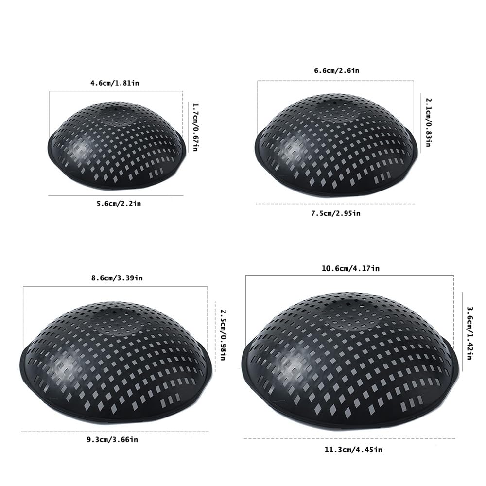NentMent PP material flowerpot cover provides durable bottom filtration.