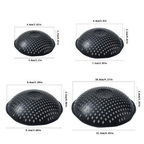 NentMent PP material flowerpot cover provides durable bottom filtration.