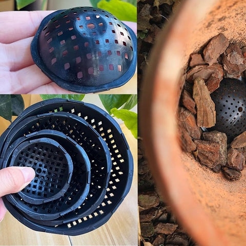 NentMent root-rot prevention spacer boosts aeration and drainage.