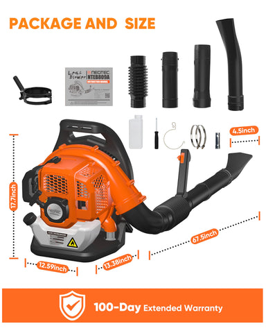 Neo-TEC commercial-grade energy for heavy debris and post-storm cleanup.