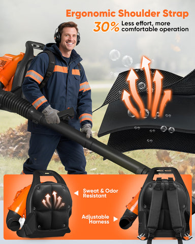 Neo-TEC easy-start system simplifies startup for busy seasonal tasks.