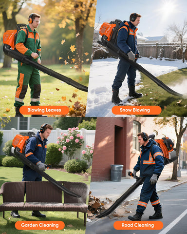 Neo-TEC vibration-damping harness minimizes shake during extended use.