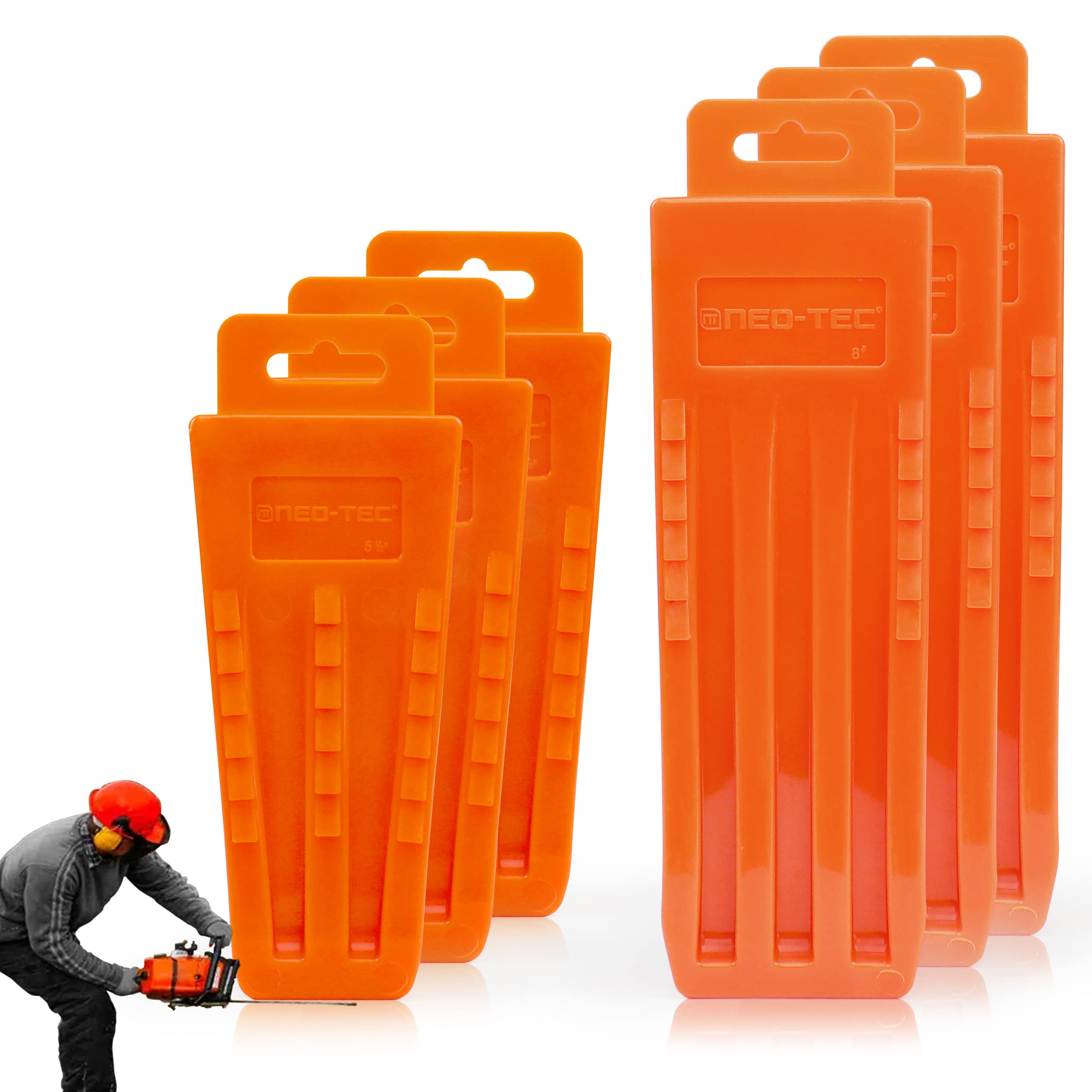 NEO-TEC essential tree-cutting tool for efficient work on site.
