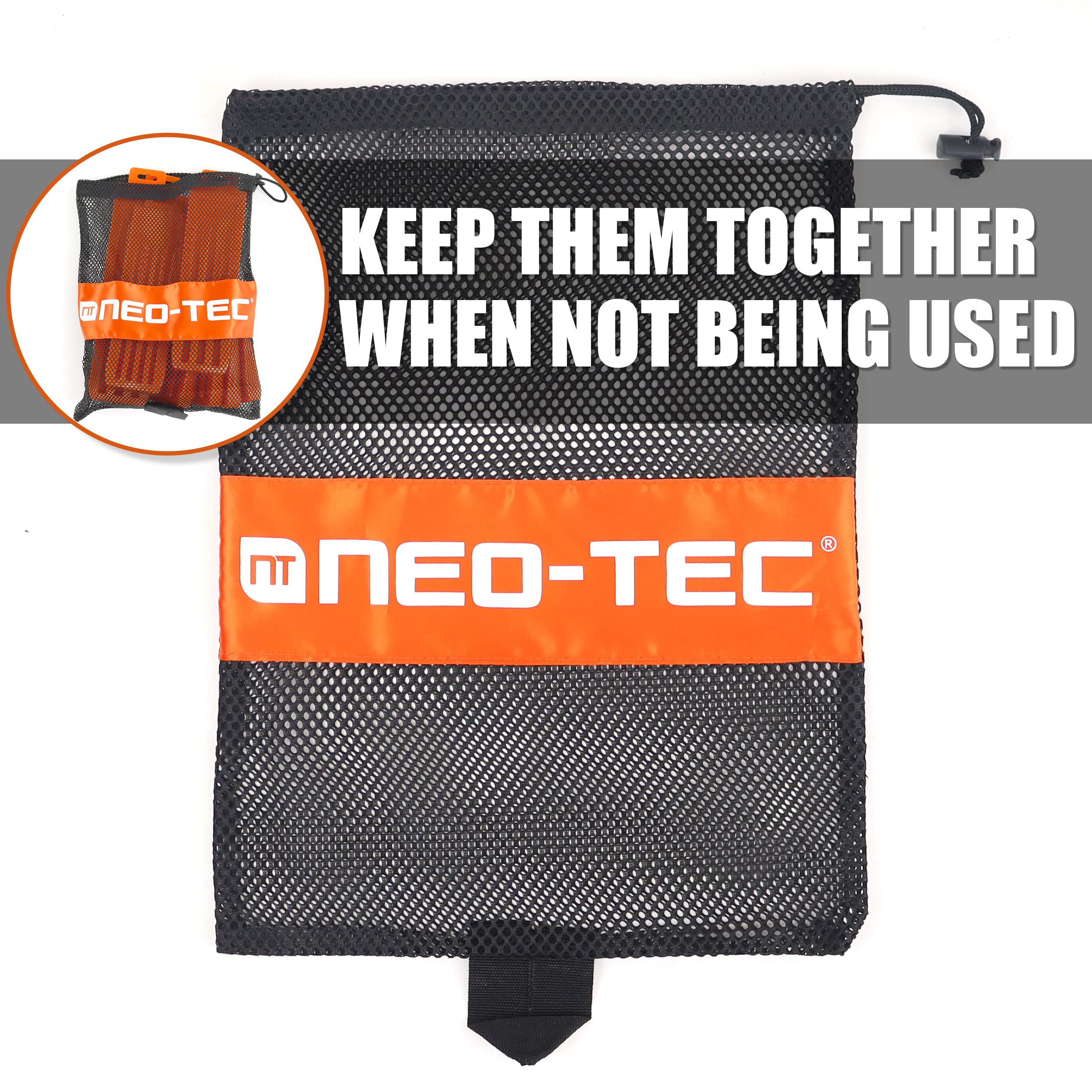 NEO-TEC felling wedge directs tree falls safely and predictably.