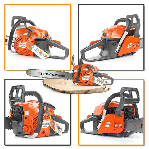 NEO-TEC NCS6200 62cc power for pruning, bucking, and firewood prep