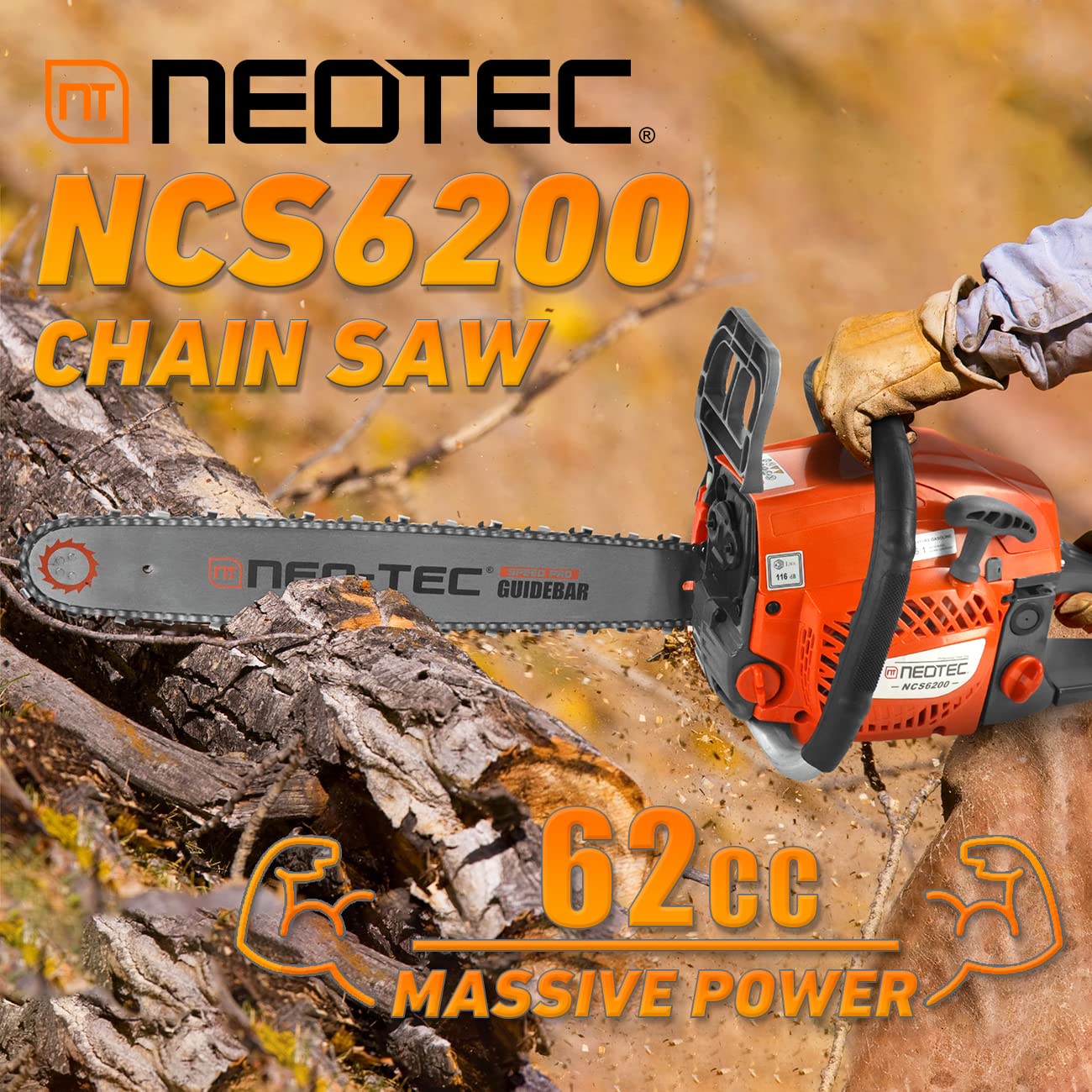 NEO-TEC NCS6200 easy-start system enables smooth ignition in minutes