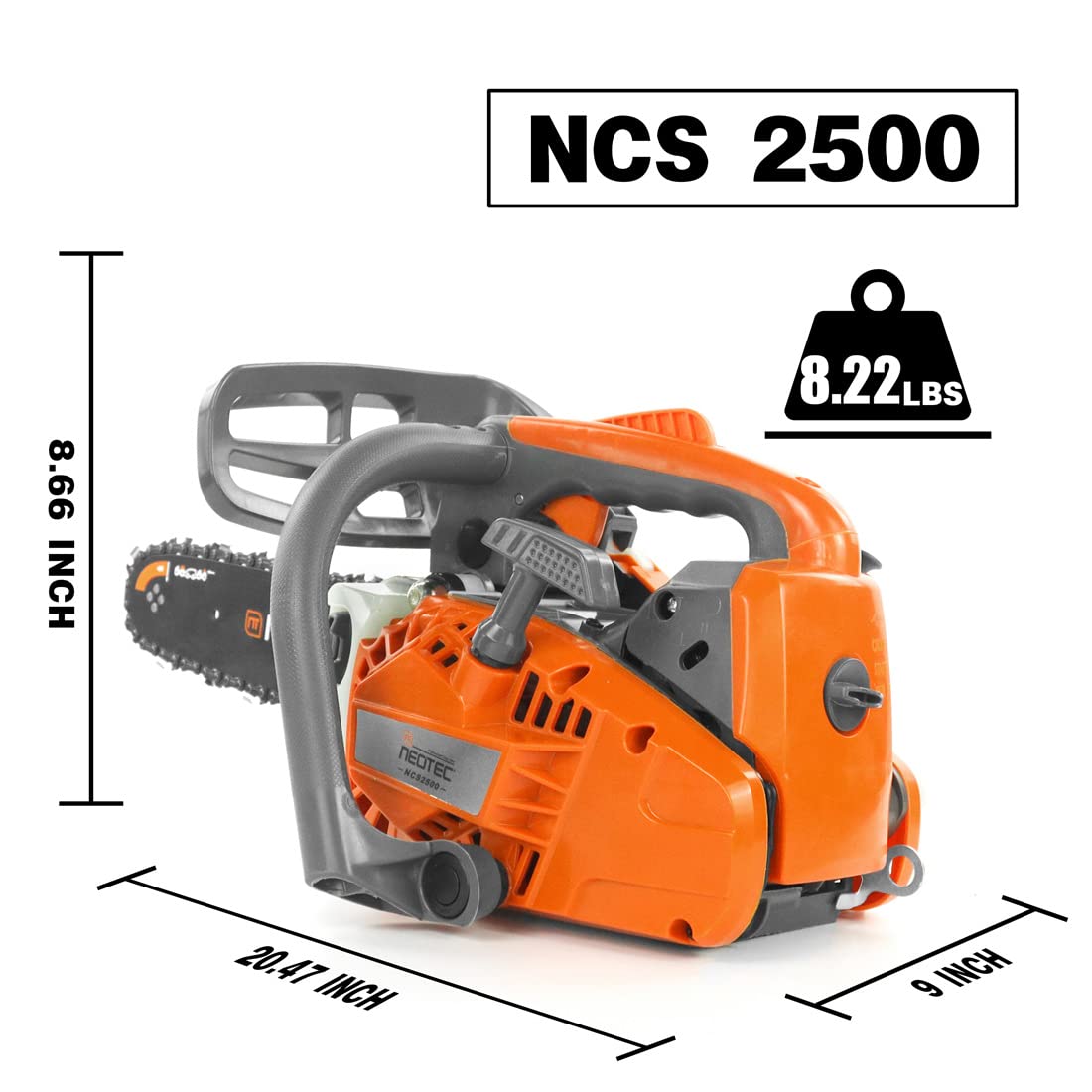 NEO-TEC quick-start system demonstrating spring assisted ignition for fast setup.