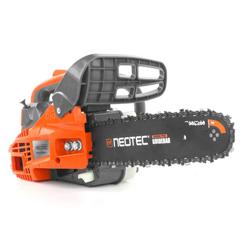 NEO-TEC wrap-around handle focused on vibration-reducing comfort during use.