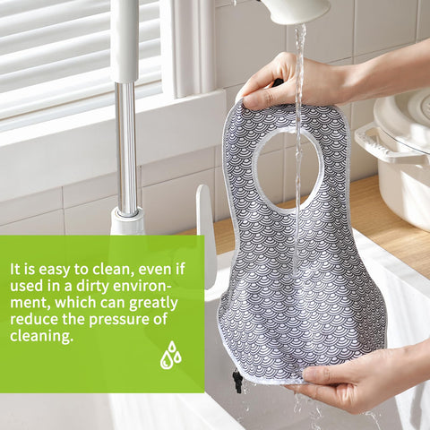 NeoBusy durable polyester canvas is easy to wipe clean after use.