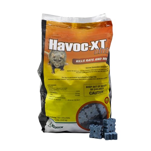 Neogen Havoc XT blue pouch packaging shown for easy handling and use.