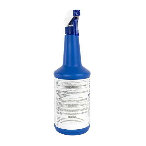 Neogen Prozap label close-up showing permethrin and citronella features