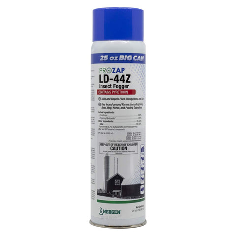 Neogen Prozap LD-44Z 25oz bottle for efficient on-farm insect control.