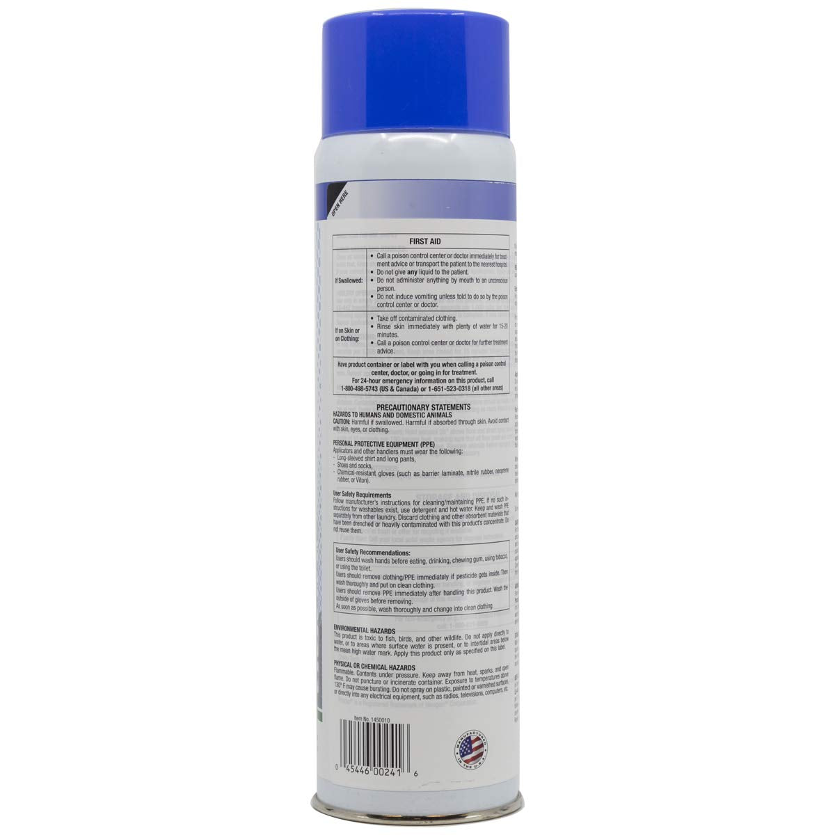 Neogen Prozap LD-44Z in use for barn pest management on farms.