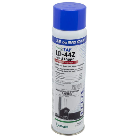 Neogen Prozap LD-44Z nozzle assembly enables targeted spraying in stalls.
