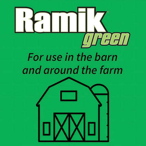 Ramik Green targets meadow voles in outdoor areas.