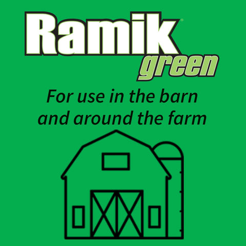 Ramik Green Nuggets bait suitable for indoor and outdoor use against rodents