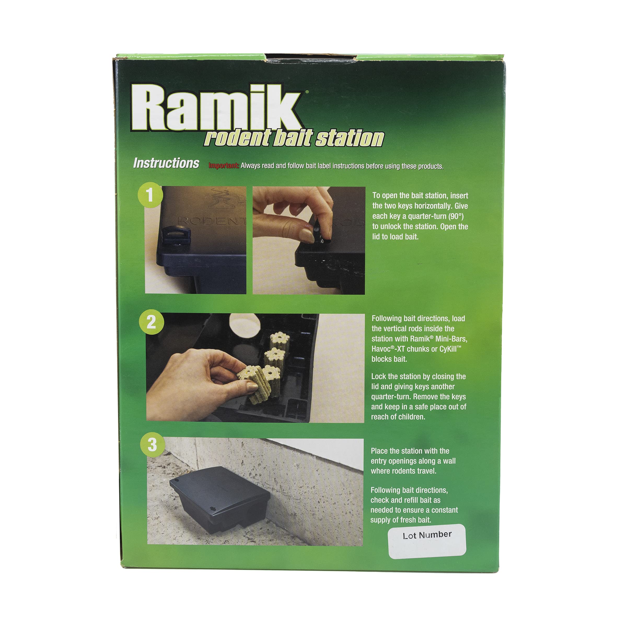 Neogen Ramik station black color blends with home interiors