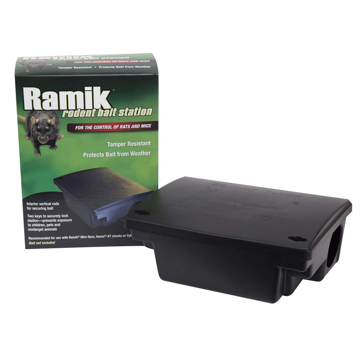 Neogen Ramik station keeps bait dry and fresh in busy environments