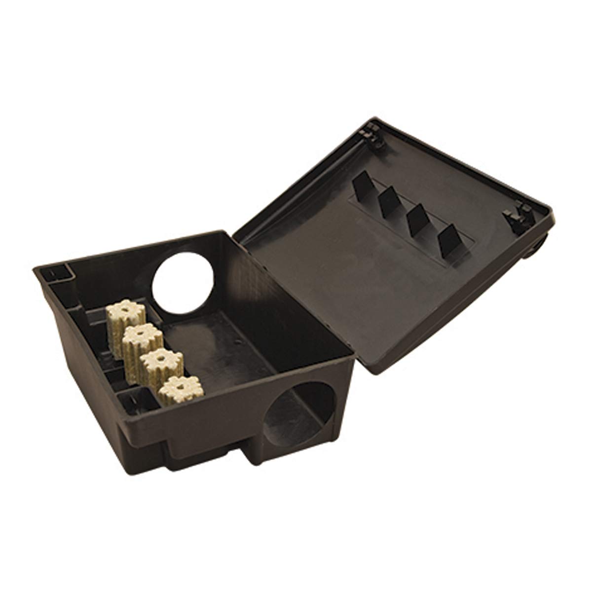 Neogen Ramik station interior vertical rods keep bait in place