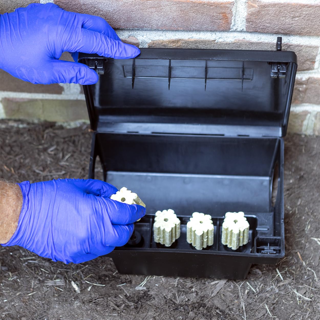 Neogen Ramik station lockable feature helps protect non-target animals around home