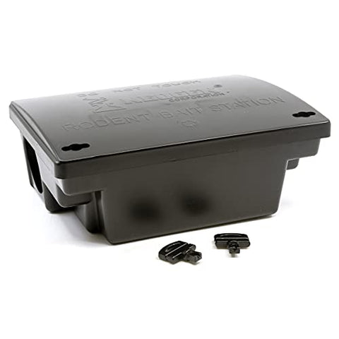 Neogen Ramik station side openings enable easier access for rats and mice